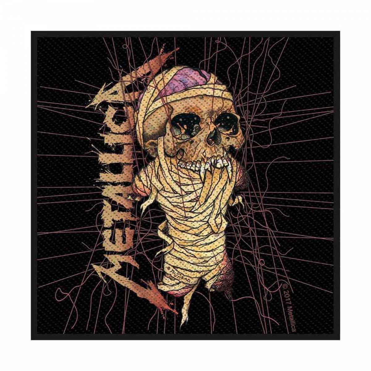【予約商品】METALLICA Woven Patch: One (Standard)