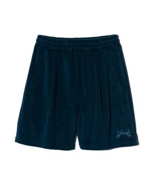 【予約商品】glamb(グラム)GB0125/P08 : Pile Jersey Shorts / パイルジャージショーツ - Blue