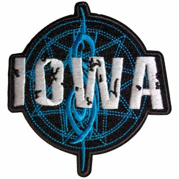 【予約商品】SLIPKNOT Woven Patch: Iowa