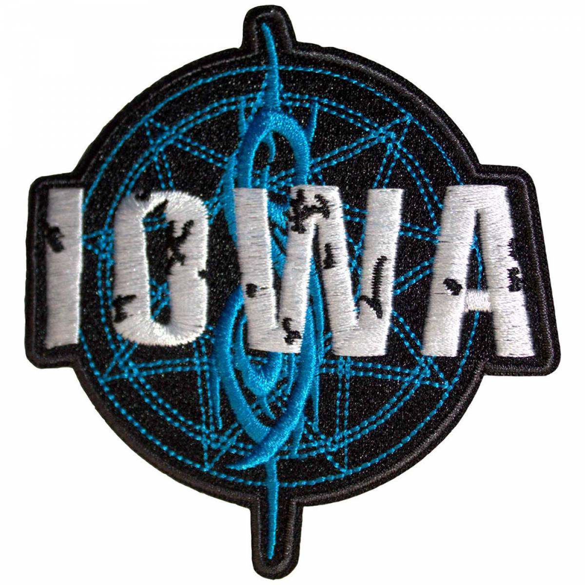 【予約商品】SLIPKNOT Woven Patch: Iowa