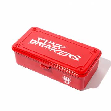 【予約商品】PUNK DRUNKERS (パンクドランカーズ)［PDSx東洋スチール］PDSツールBOX - RED