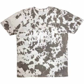 【予約商品】YUNGBLUD バンドTシャツ ユニセックス: Weird Tracklist (Wash Collection) - GREY