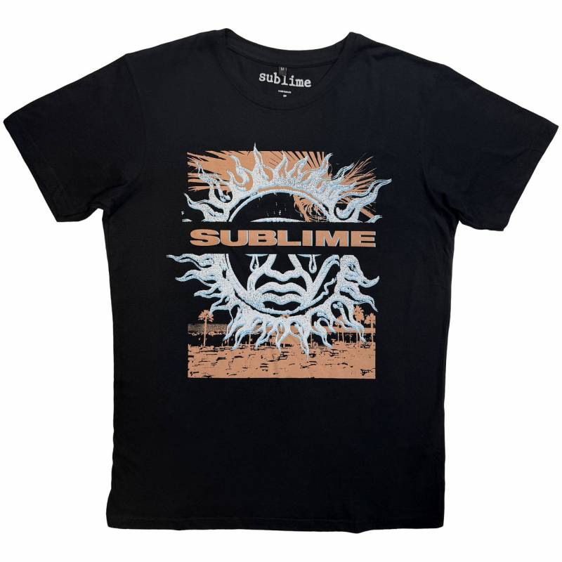 【予約商品】SUBLIME Unisex Premium Carbon バンドTシャツ: Torrid (Black)