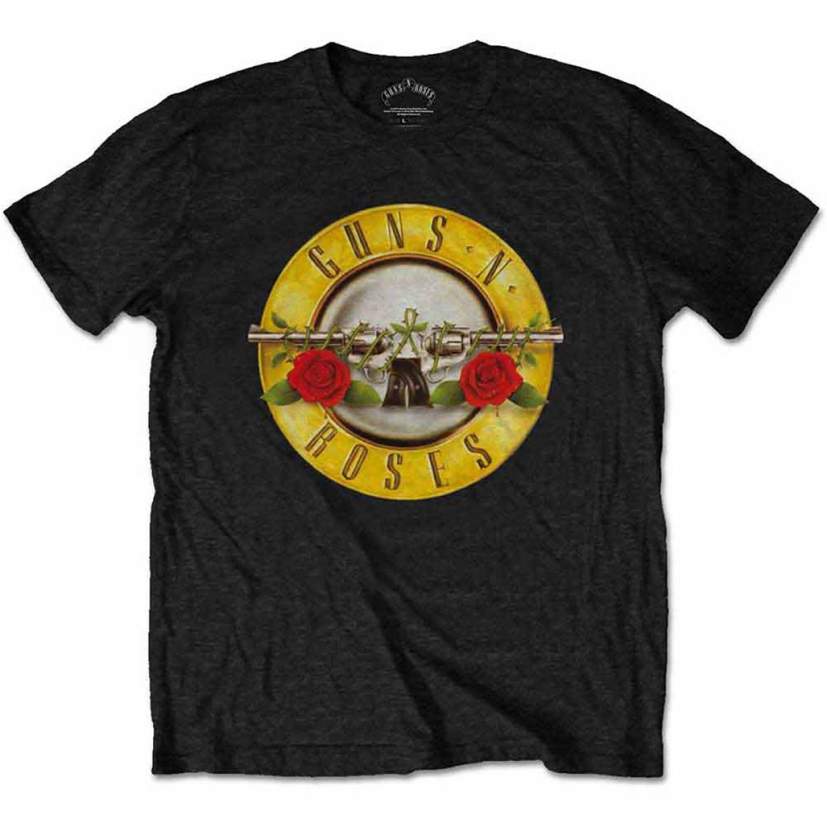 【予約商品】GUNS N' ROSES ユニセックスTシャツ: Classic Logo