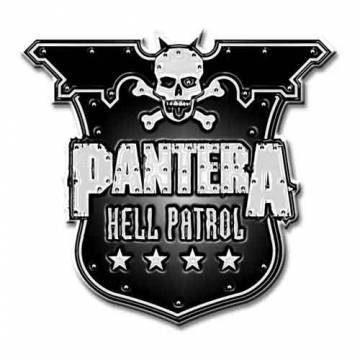 【予約商品】PANTERA Pin Badge: Hell Patrol Shield