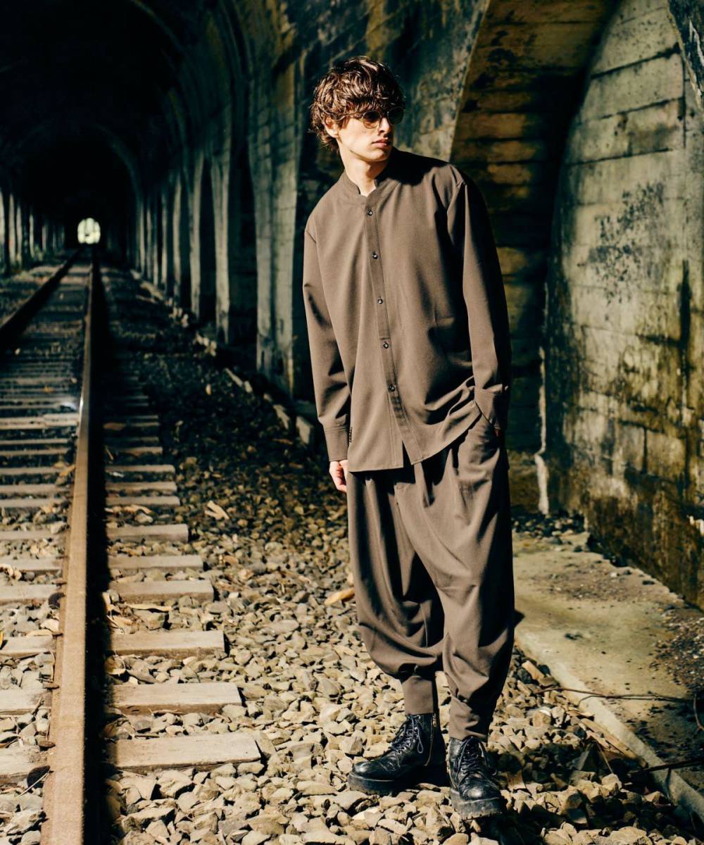 glamb(グラム) GB0424/ST03 : Deformed Shirts Set Up / デ glamb(グラム) GB0424/ST03 : Deformed Shirts Set Up / デ
