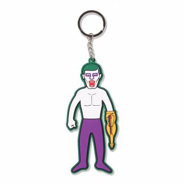 【予約商品】PUNK DRUNKERS (パンクドランカーズ)PDSラバーキーホルダー / あいつ - GREEN