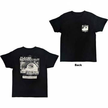 【予約商品】BRING ME THE HORIZON ユニセックスTシャツ: Remain Calm (Back Print)