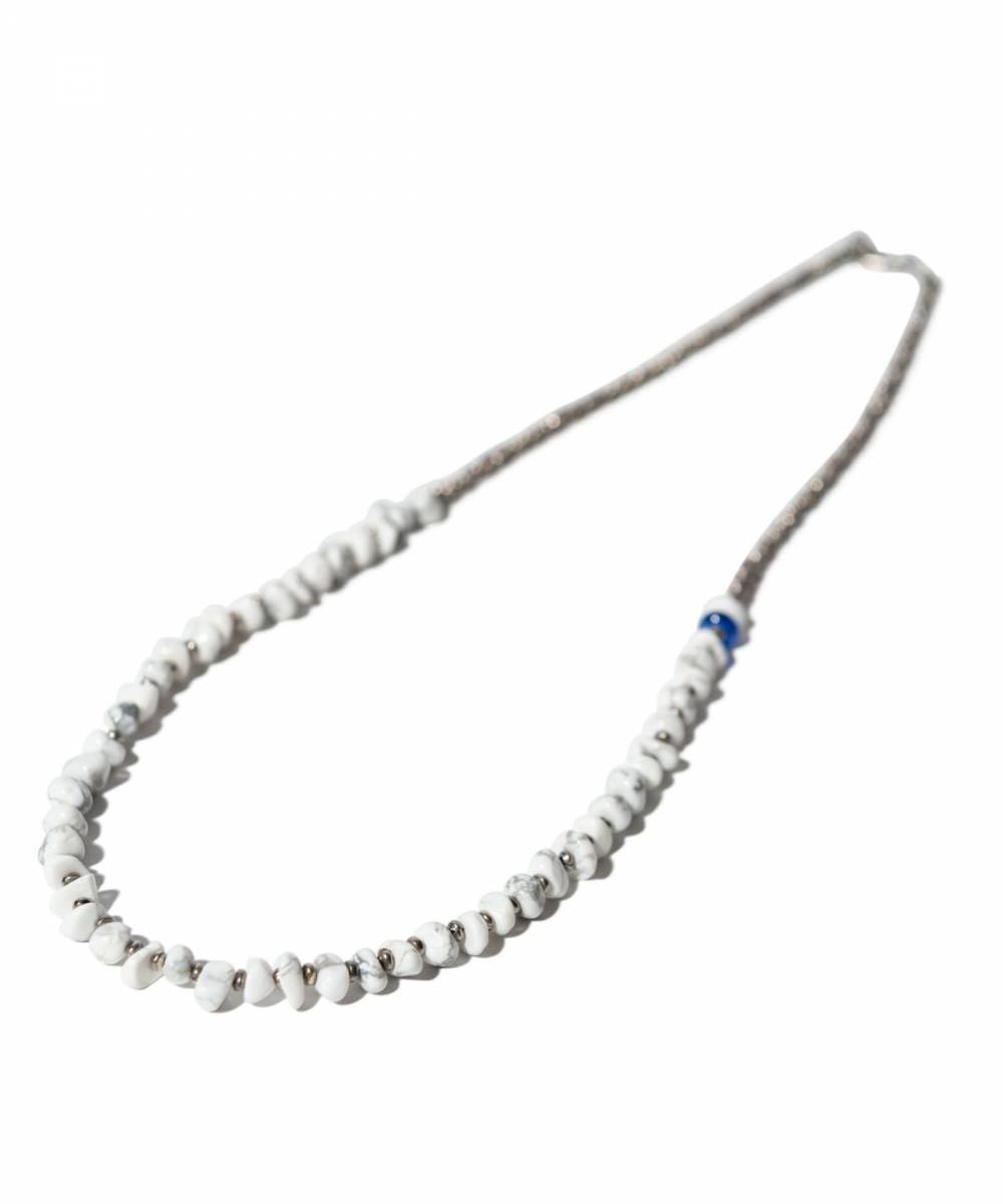 【予約商品】glamb (グラム)
GB0223/AC15 : Stone Necklace / ストーンネックレス - White
