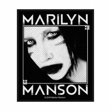 【予約商品】MARILYN MANSON Standard Woven Patch: Villain