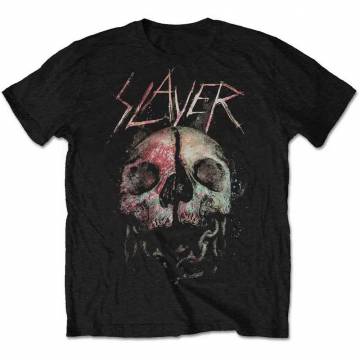 【予約商品】SLAYER ユニセックスTシャツ: Cleaved Skull
