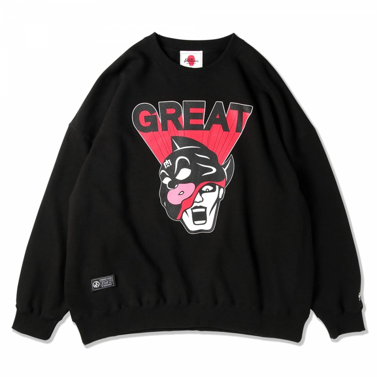 【50％OFF】 予約商品】PUNK (パンクドランカーズ)［PDSxキン肉マン DRUNKERS トップス