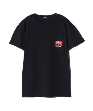 【予約商品】glamb(グラム)GB0125/CS15 : Good Luck T-Shirt / グッドラックＴシャツ - Black