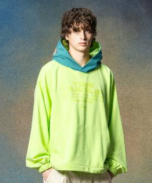 【予約商品】glamb(グラム)GB0225/TG02 : TIME TRAVELER Emergency Hoodie (GEAR 002) / タイムトラベラーエマージェンシーフーディ - Multi