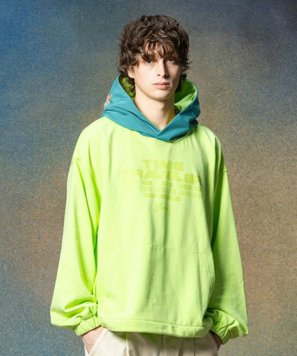 【予約商品】glamb(グラム)GB0225/TG02 : TIME TRAVELER Emergency Hoodie (GEAR 002) / タイムトラベラーエマージェンシーフーディ - Multi