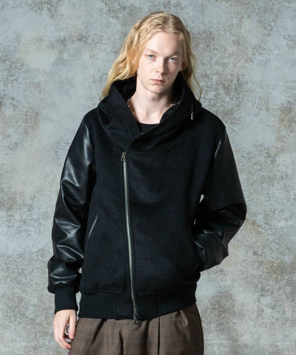 予約商品】glamb(グラム)GB0325/JKT08 : Carol Stadium Jumper