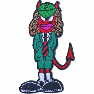 【予約商品】AC/DC Woven Patch: Angus Devil (Standard)