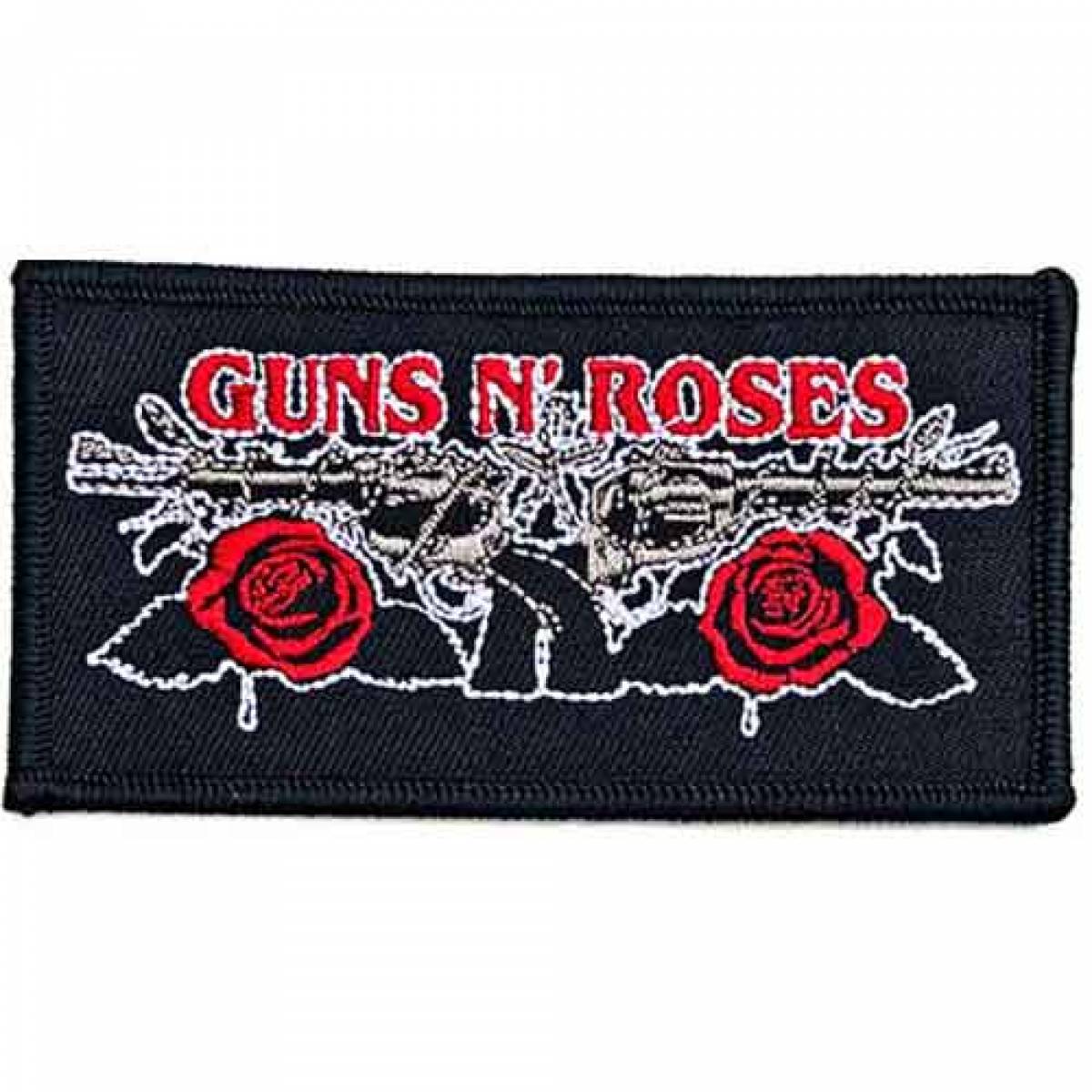 【予約商品】GUNS N' ROSES Standard Woven Patch: Vintage Pistols