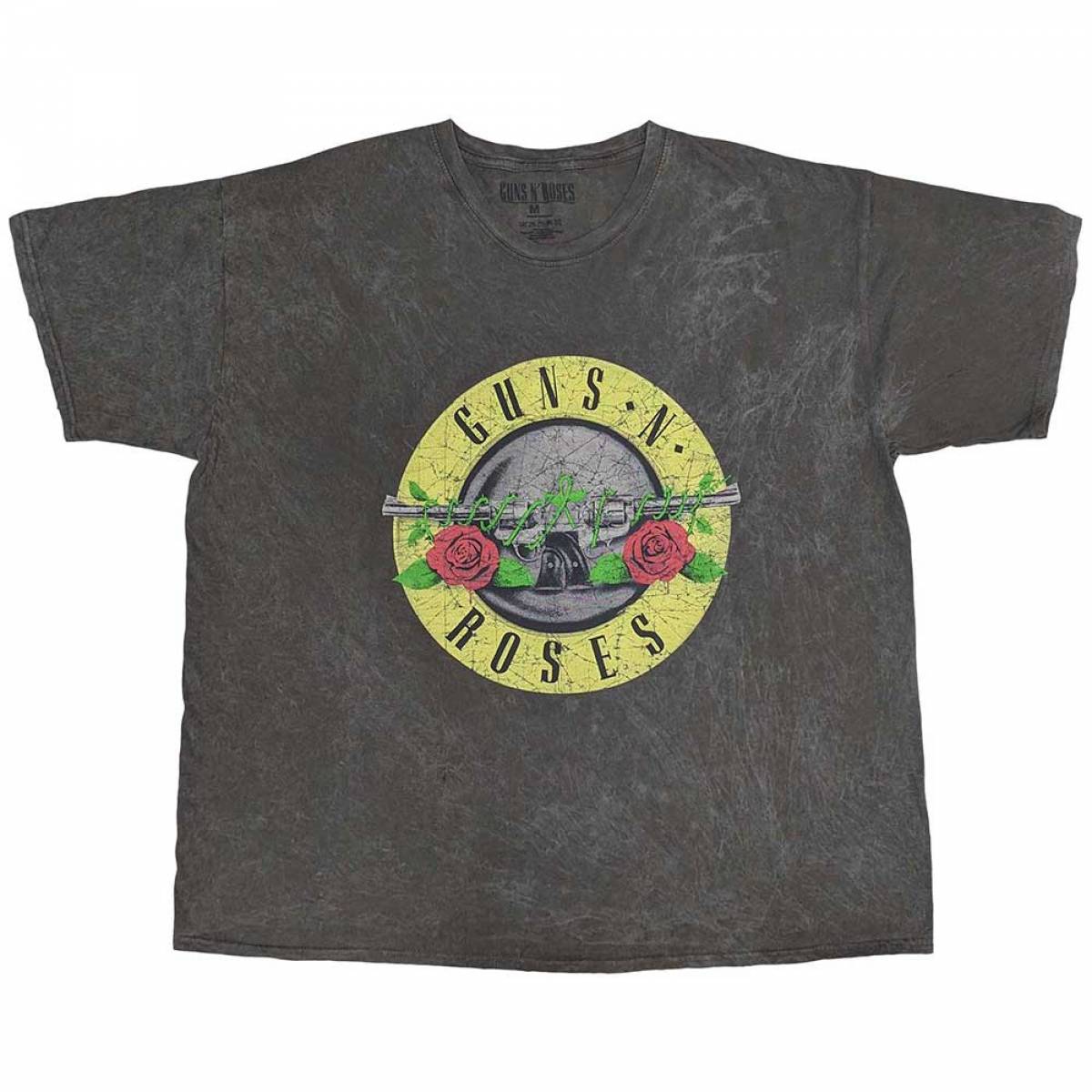 GUNS N' ROSES ユニセックスTシャツ: Classic Logo (Oversized)