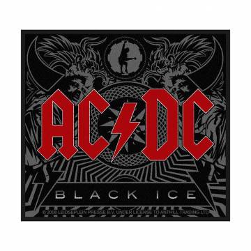 【予約商品】AC/DC Woven Patch: Black Ice (Standard)