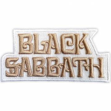【予約商品】BLACK SABBATH Woven Patch: Text Logo (Standard)