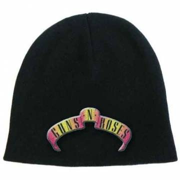 【予約商品】GUNS N' ROSES Unisex Beanie Hat: Appetite (Black) - BLACK