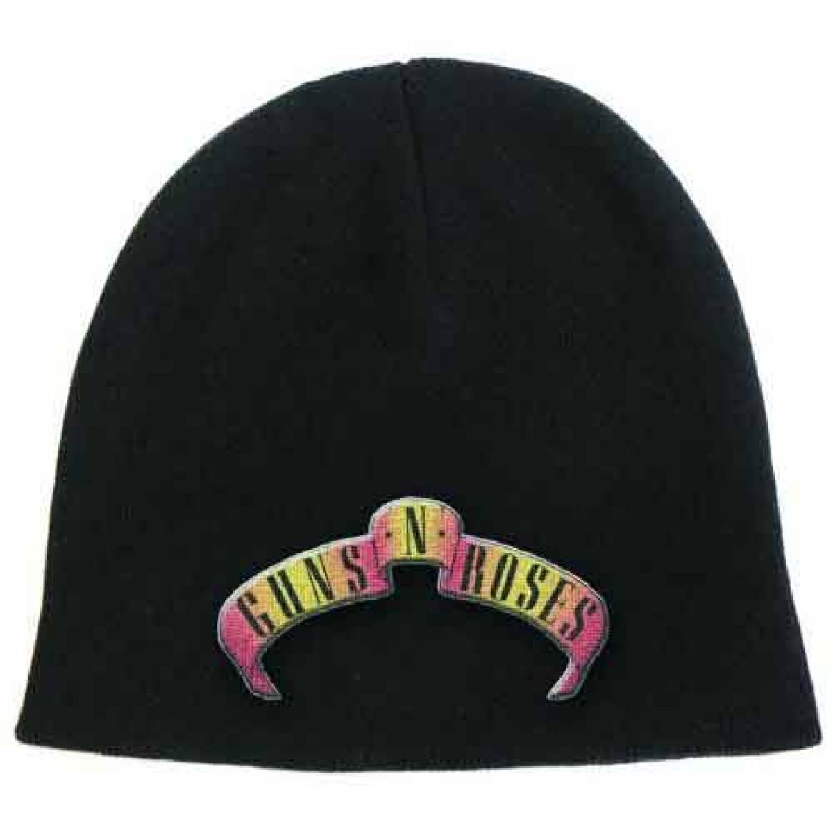【予約商品】GUNS N' ROSES Unisex Beanie Hat: Appetite (Black) - BLACK