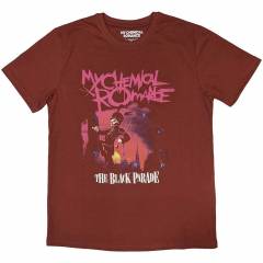 【予約商品】MY CHEMICAL ROMANCE バンドTシャツ ユニセックス: March (Red)