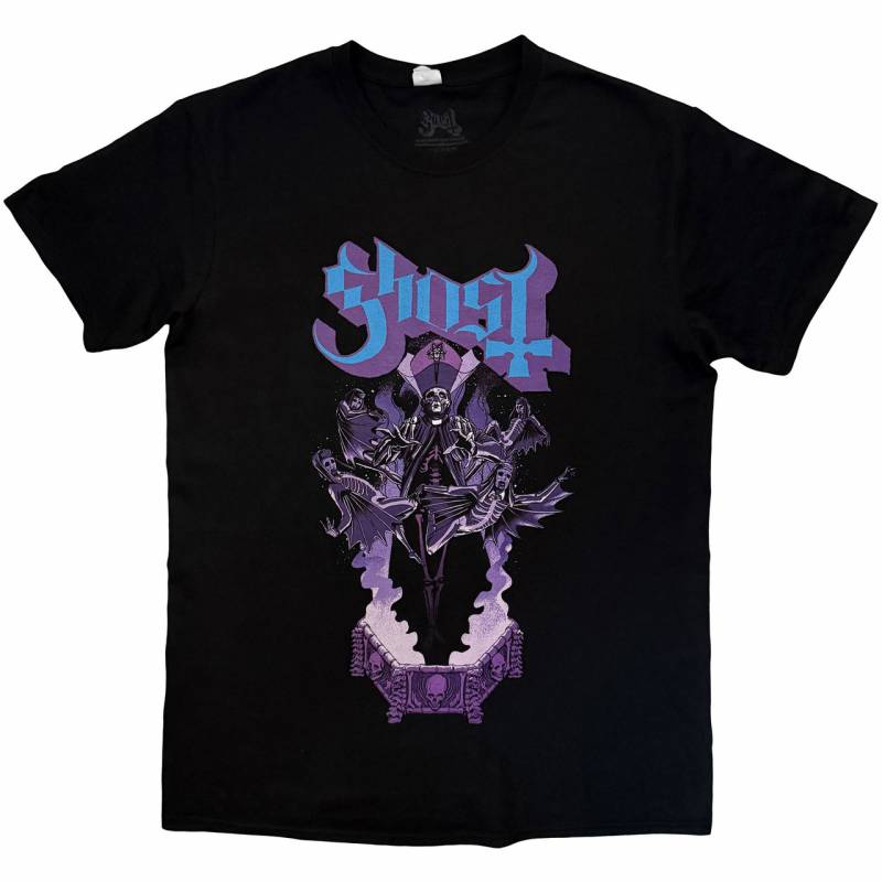 【予約商品】GHOST バンドTシャツ ユニセックス: Summoning V (Black)