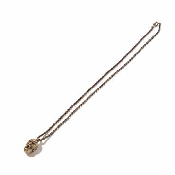 【予約商品】PUNK DRUNKERS (パンクドランカーズ)あいつの顔ネックレス - GOLD