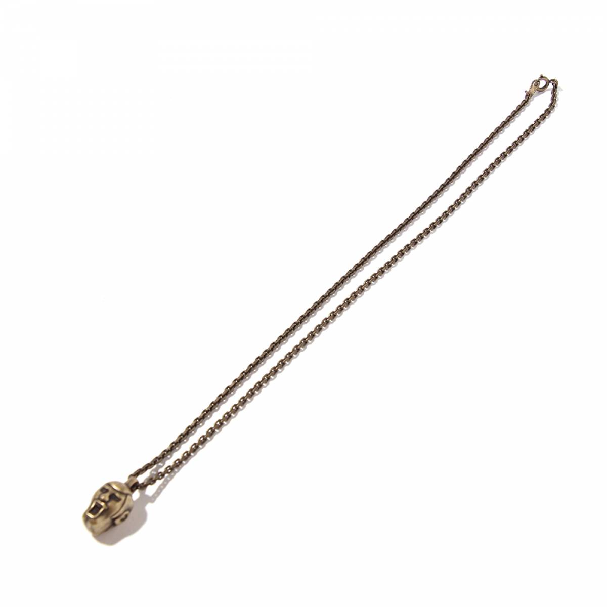 【予約商品】PUNK DRUNKERS (パンクドランカーズ)あいつの顔ネックレス - GOLD