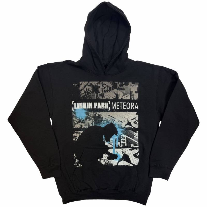 【予約商品】LINKIN PARK Unisex Pullover Hoodie: Meteora Drip Collage (Black)