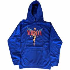 【予約商品】NIRVANA Unisex Pullover Hoodie: Angelic (Blue)