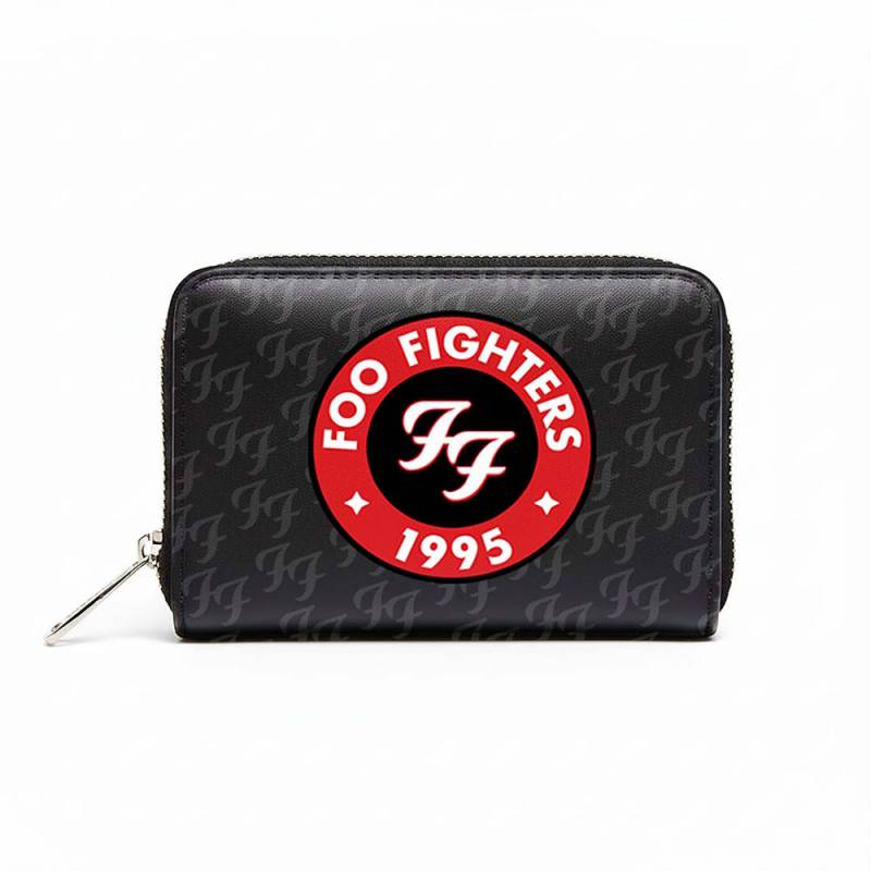 【予約商品】FOO FIGHTERS Zip Top Purse: Tour Logo (Black)