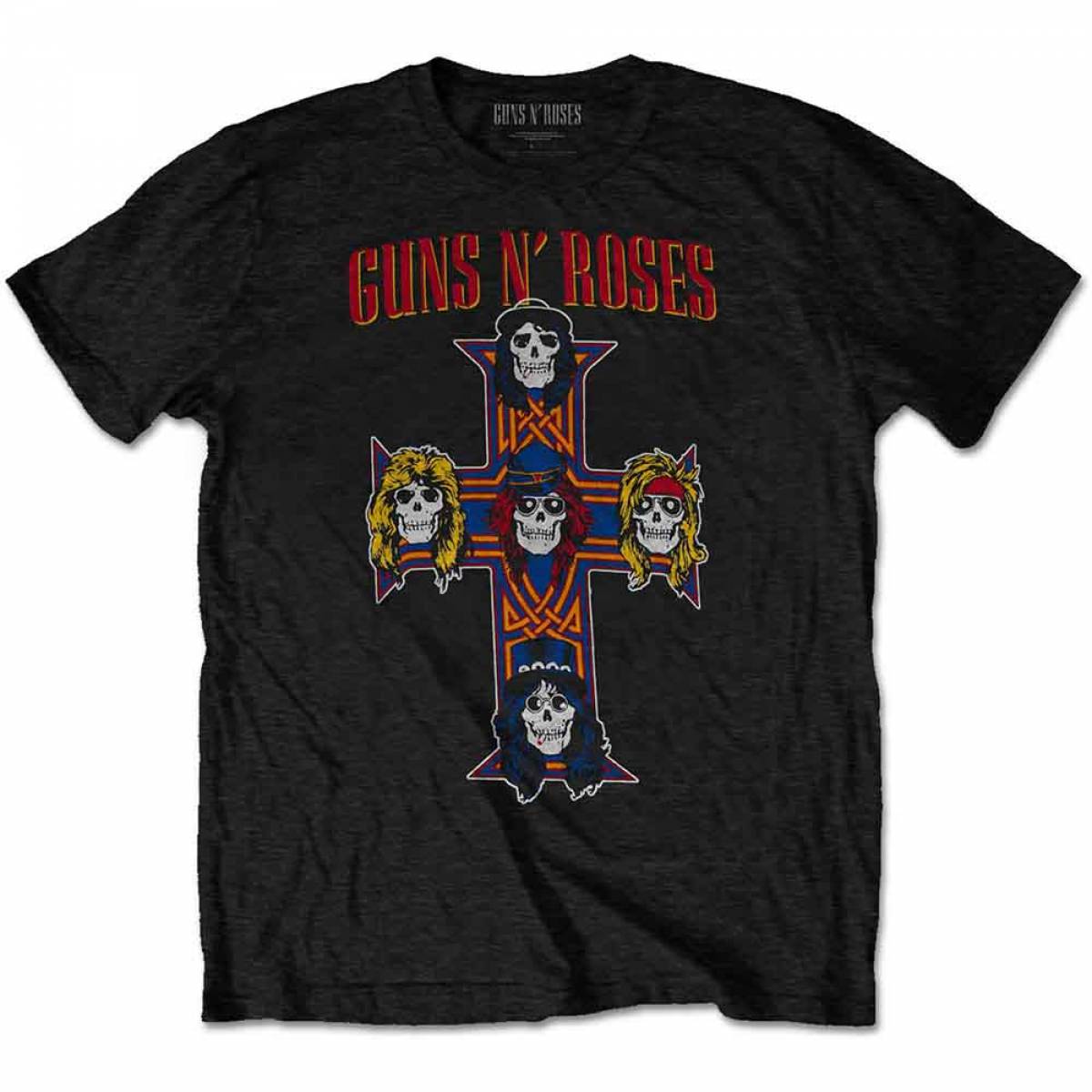予約商品】GUNS N' ROSES バンドTシャツ ユニセックス: Vintage 予約商品】GUNS N' ROSES バンドTシャツ ユニセックス: Vintage