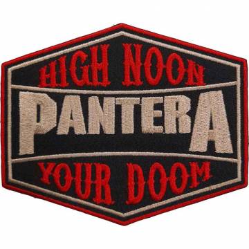 【予約商品】PANTERA Standard Woven Patch: High Noon