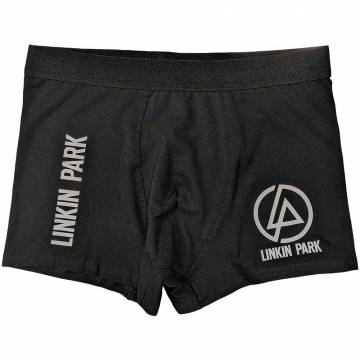 【予約商品】LINKIN PARK Unisex Boxers: Concentric (Black) - BLACK