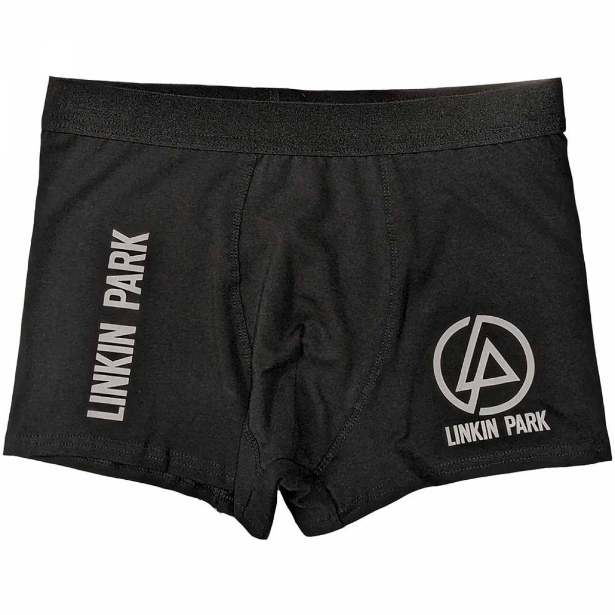 【予約商品】LINKIN PARK Unisex Boxers: Concentric - BLACK