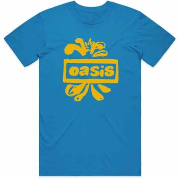 【予約商品】OASIS ユニセックスTシャツ: Drawn Logo