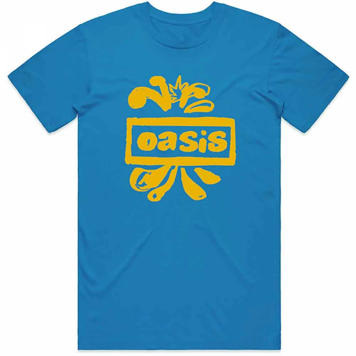【予約商品】OASIS ユニセックスTシャツ: Drawn Logo