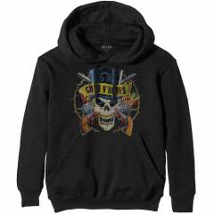 【予約商品】GUNS N' ROSES Unisex Pullover Hoodie: Top Hat (Black)