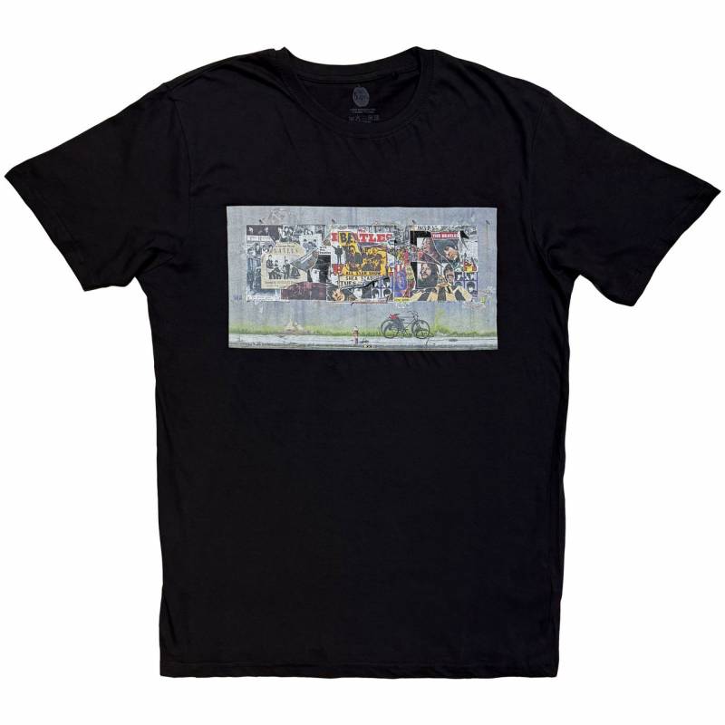 【予約商品】THE BEATLES バンドTシャツ ユニセックス: Anthology (Black)