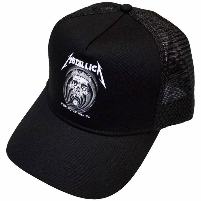 【予約商品】METALLICA Unisex Mesh Back Cap: In Vertigo (Black)