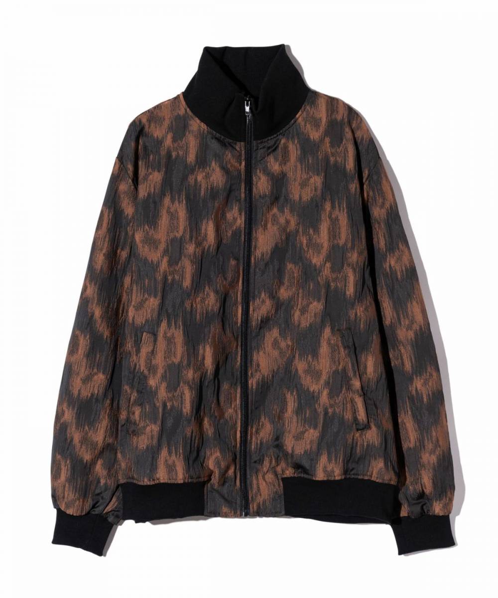 【予約商品】glamb (グラム)GB0224/CS13 : Brush Jacquard Jersey / ブラシジャガードジャージ - Brown