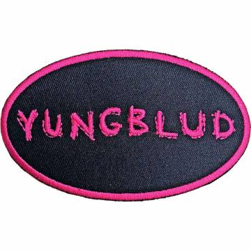 【予約商品】YUNGBLUD Woven Patch: Oval Logo (Standard)