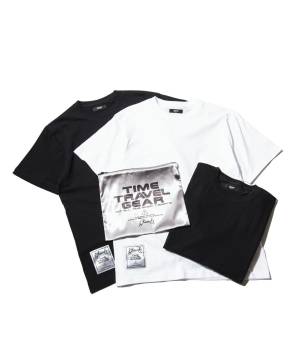 【予約商品】glamb(グラム)GB0225/TG17 : TIME TRAVELER 3 Basic T-Shirts Pack (GEAR 017) / タイムトラベラー３ベーシックＴシャツパック - Multi