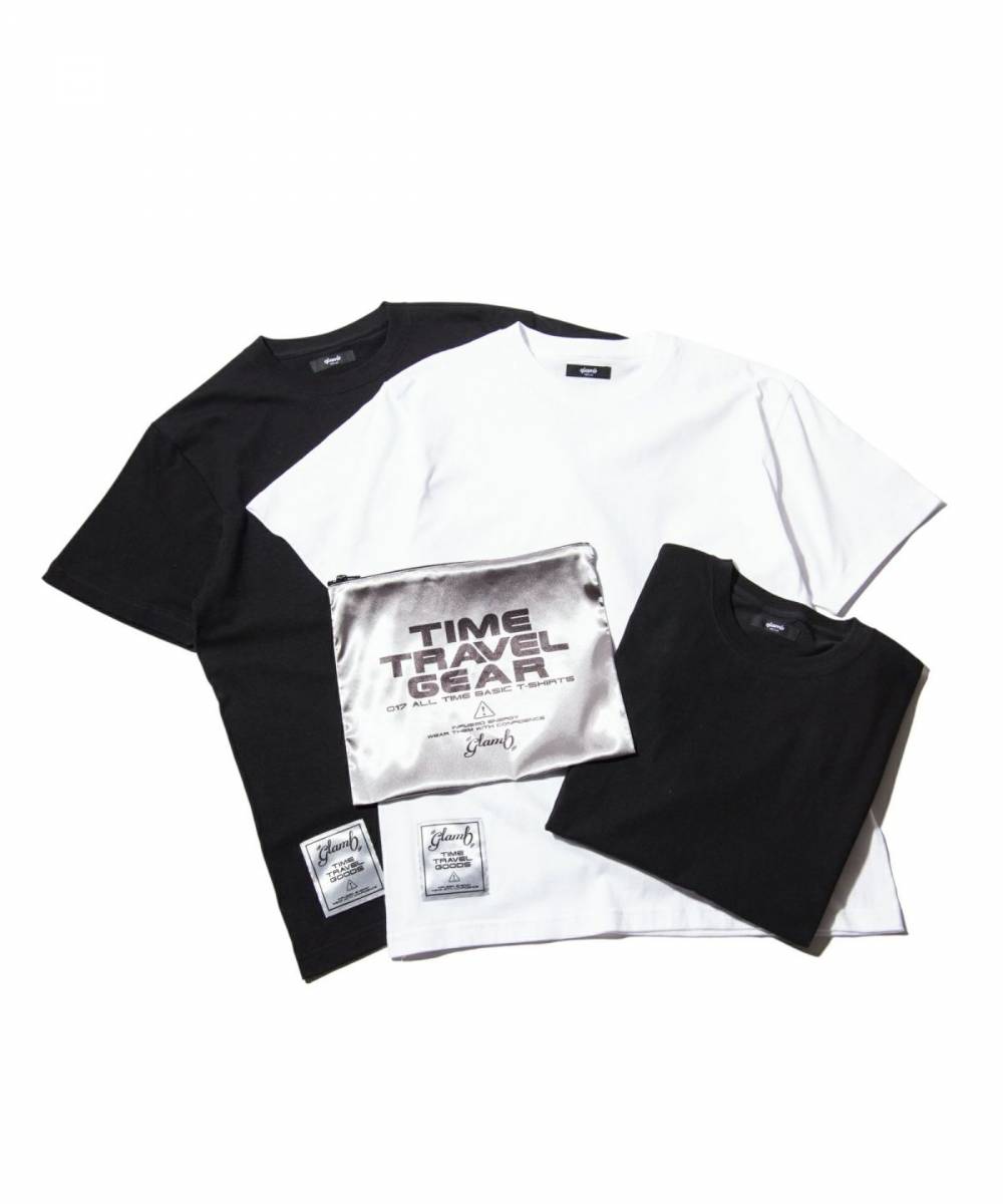 【予約商品】glamb(グラム)GB0225/TG17 : TIME TRAVELER 3 Basic T-Shirts Pack (GEAR 017) / タイムトラベラー３ベーシックＴシャツパック - Multi