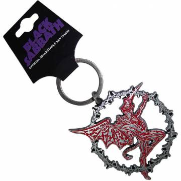 【予約商品】BLACK SABBATH Keychain: Daemon Ring