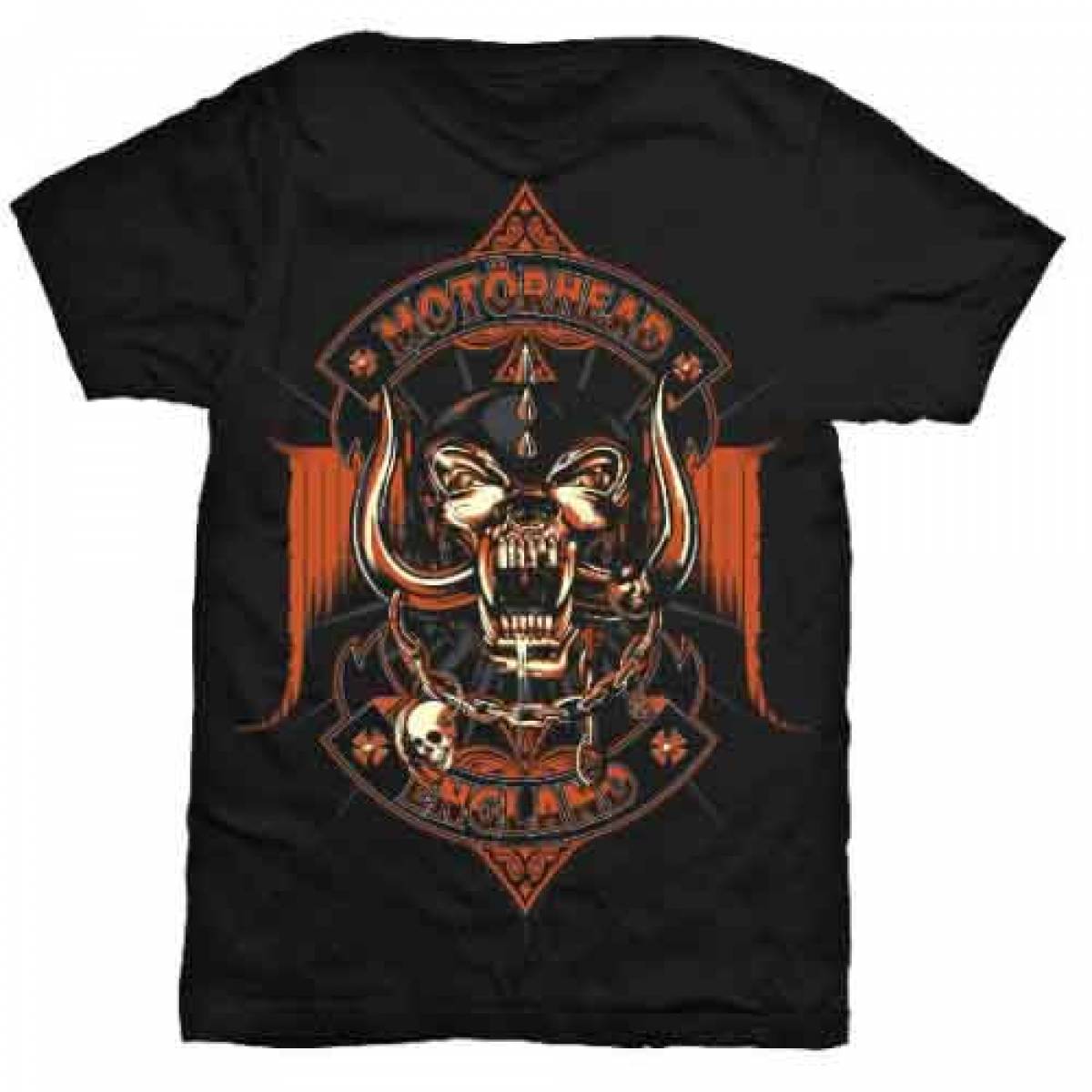 【予約商品】MOTORHEAD ユニセックスTシャツ: Orange Ace
