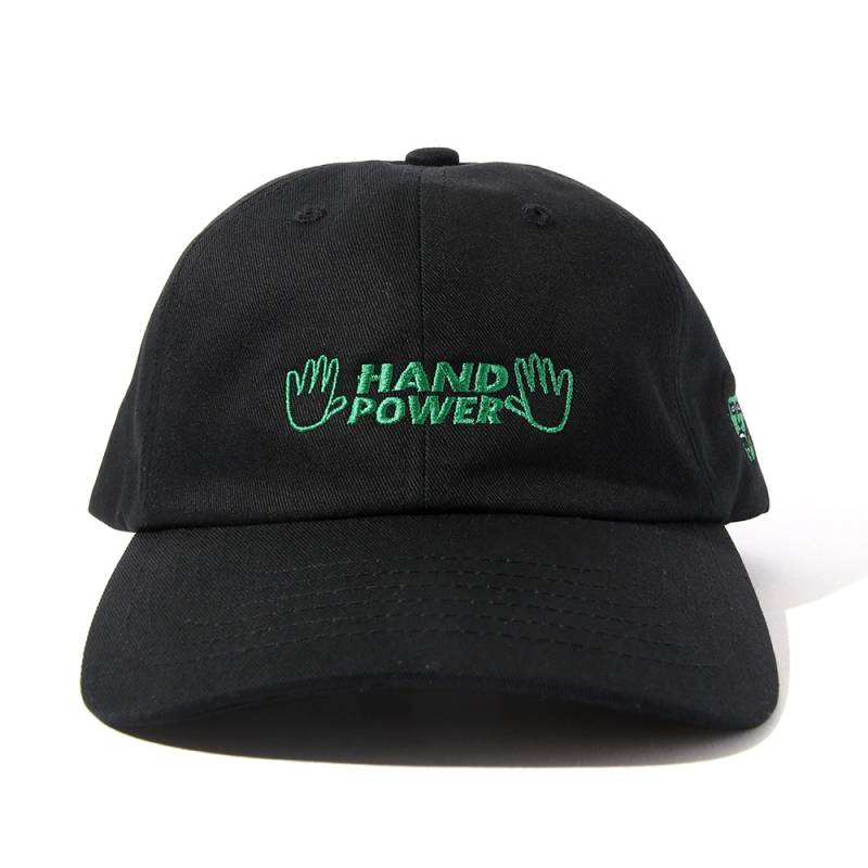 【予約商品】PUNK DRUNKERS (パンク・ドランカーズ) ［PDSxMr.マリック］ハンドパワーCAP - BLACK